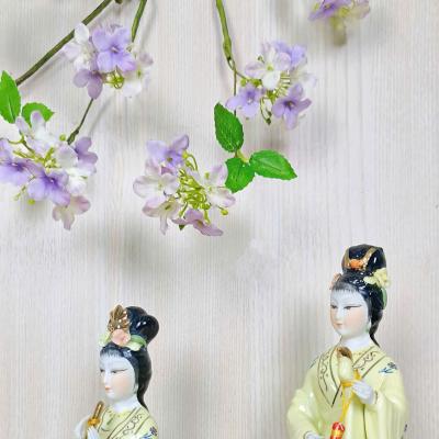 TƯỢNG SỨ TỨ CẦM MEN VÀNG
